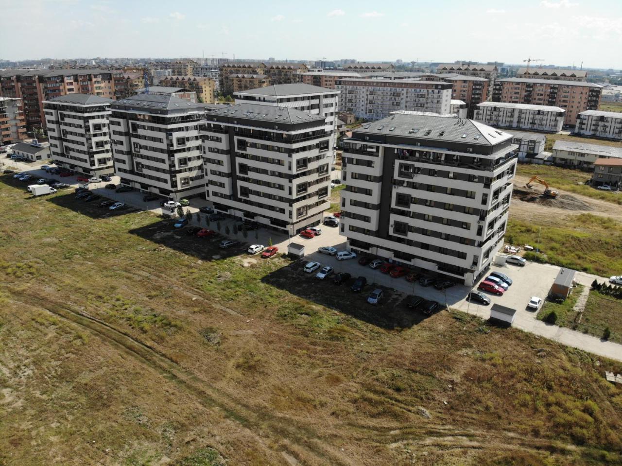 Luxury Two Room Apartment Residence Militari M3 Бухарест Экстерьер фото